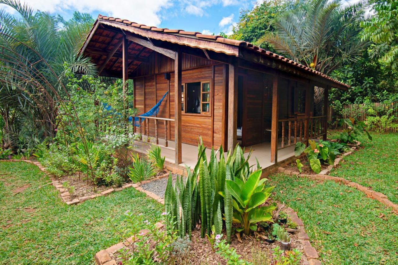 Casinha De Madeira No Vale Do Capao Villa Exterior foto