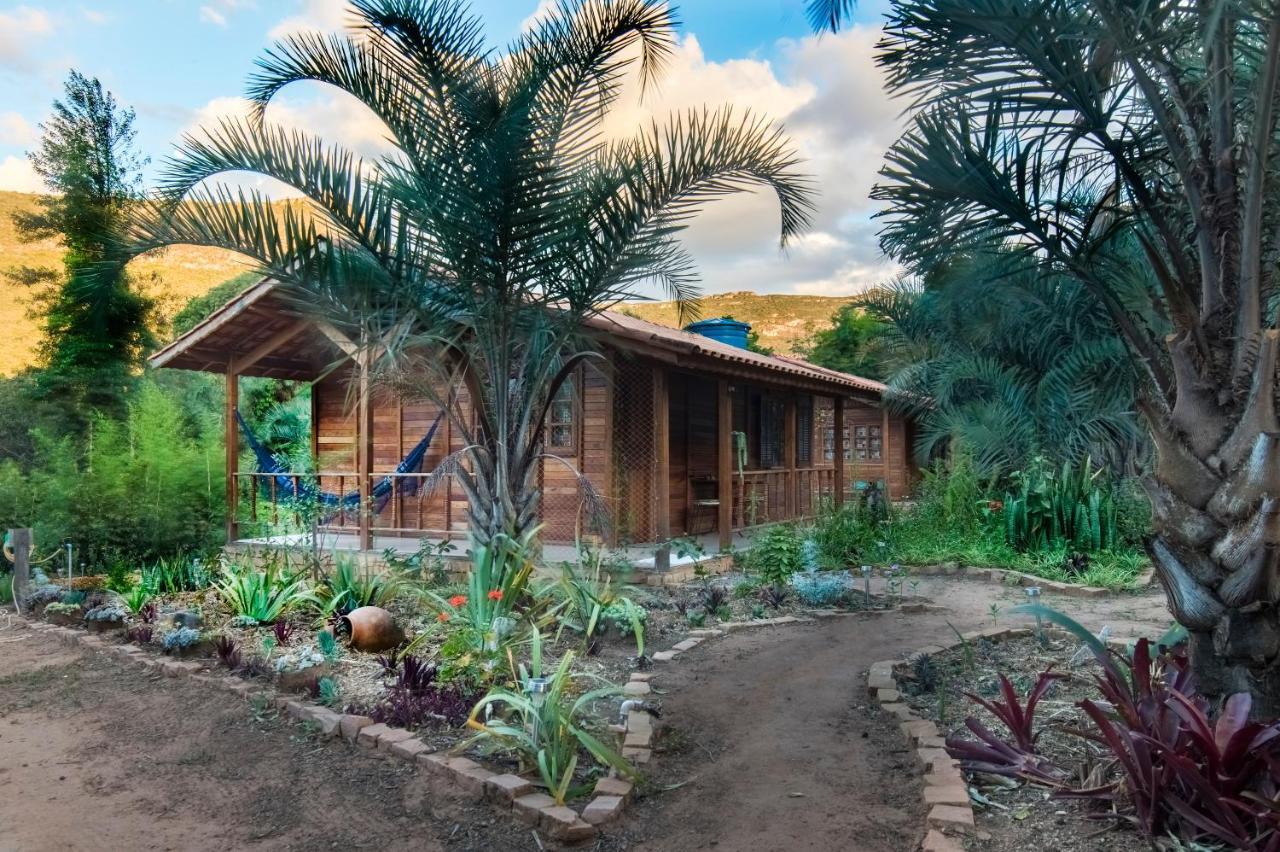Casinha De Madeira No Vale Do Capao Villa Exterior foto