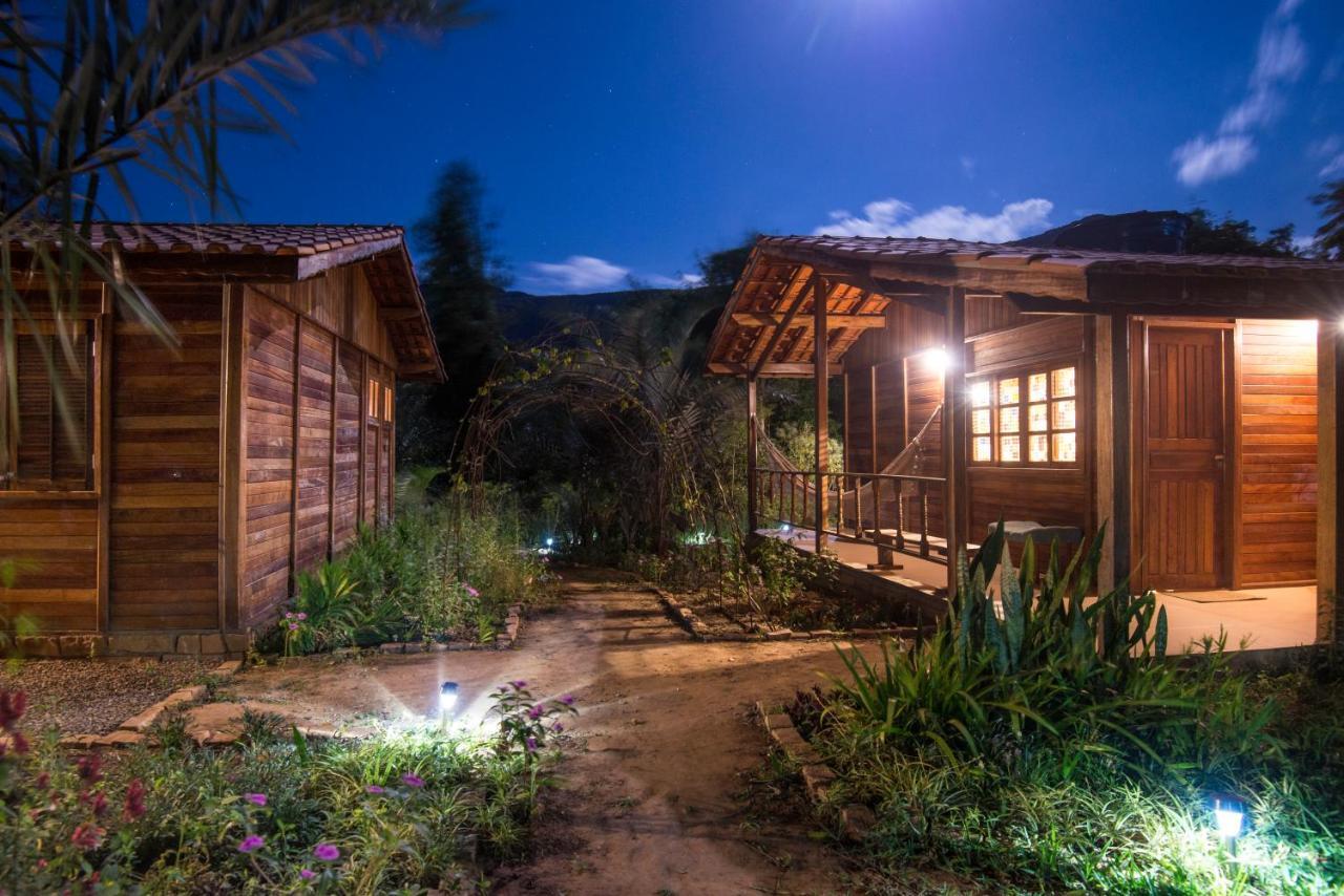 Casinha De Madeira No Vale Do Capao Villa Exterior foto