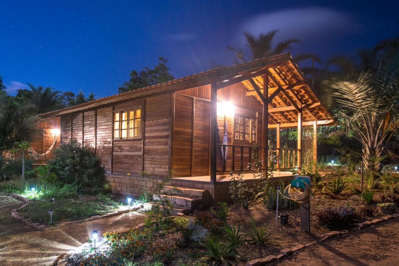 Casinha De Madeira No Vale Do Capao Villa Exterior foto